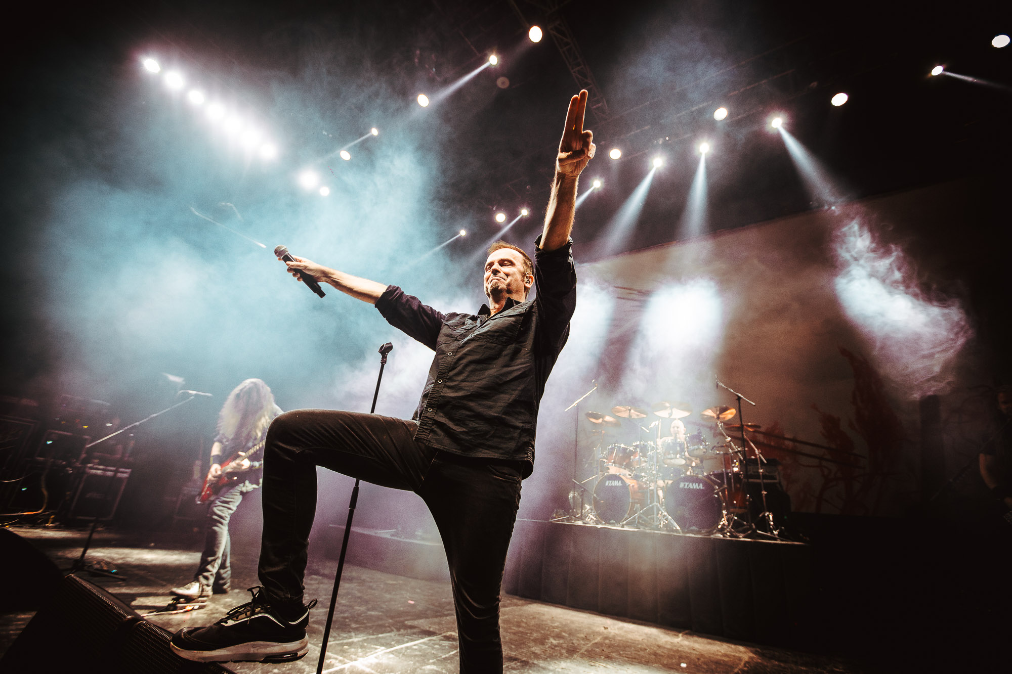 Blind Guardian - The God Machine Tour 